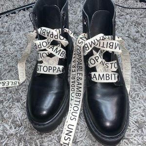Zara Combat Boot